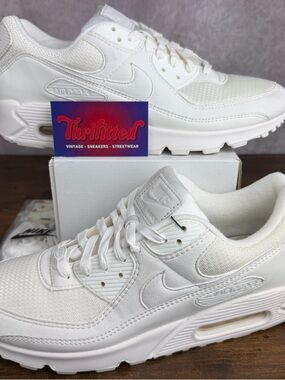 NEW Nike Air Max 90 NRG Recraft Sail White Size 11.5 CT2007-100 Men’s Shoes Rare